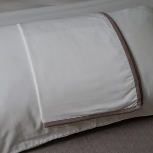 Gray Flange Sham