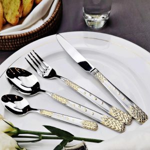 Golden Grain Flatware