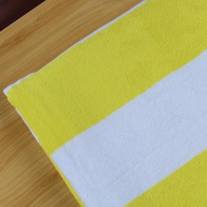 Cabana Stripe-Yellow