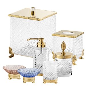 CRISTAL TAILLE “DIAMANT” CISELÉ